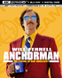 Anchorman: The Legend of Ron Burgundy 4K (Blu-ray)