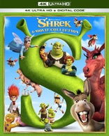 Shrek: 4-Movie Collection 4K Blu-ray