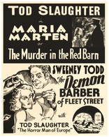 Sweeney Todd: The Demon Barber of Fleet Street (Blu-ray Movie), temporary cover art