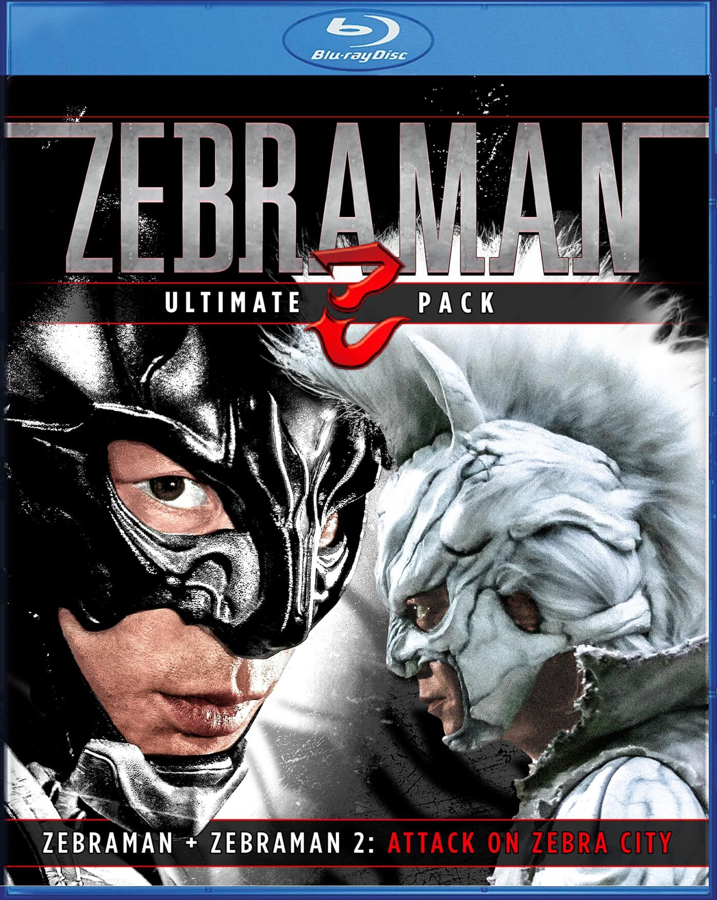 Zebraman: Ultimate Z-Pack Blu-ray (Zebraman / 2: Attack on Zebra City)