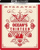 Ocean's Thirteen 4K (Blu-ray Movie)