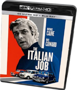 The Italian Job 4K (Blu-ray Movie)