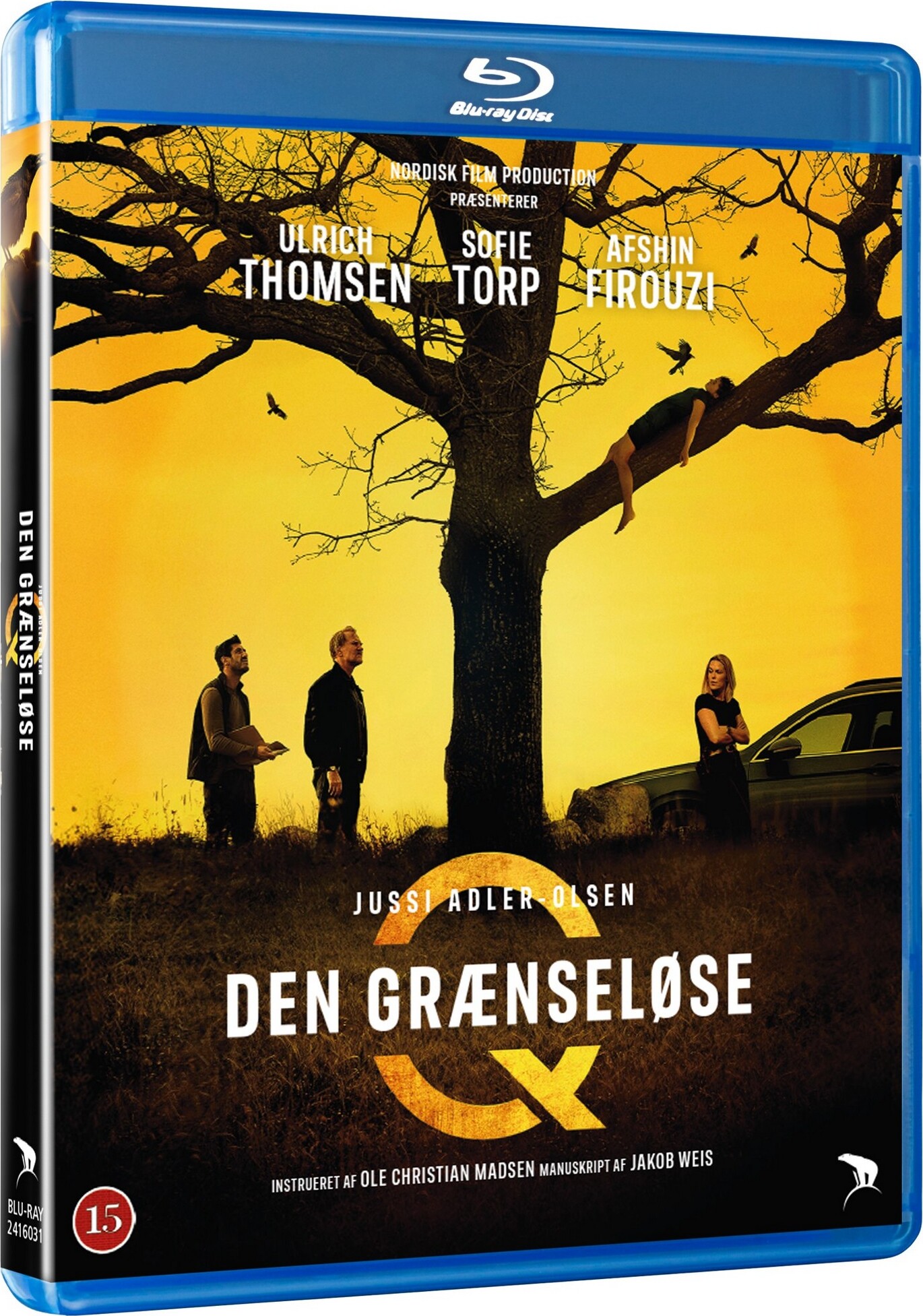 Den grænseløse Blu-ray (Boundless) (Denmark)