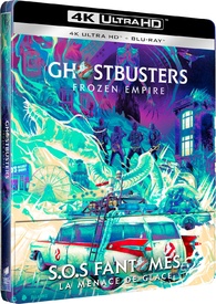 Ghostbusters: Frozen Empire 4k Blu-ray (steelbook) (france)