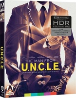 The Man from U.N.C.L.E. 4K Blu-ray