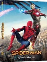 Spider-Man: Homecoming (Blu-ray Movie)