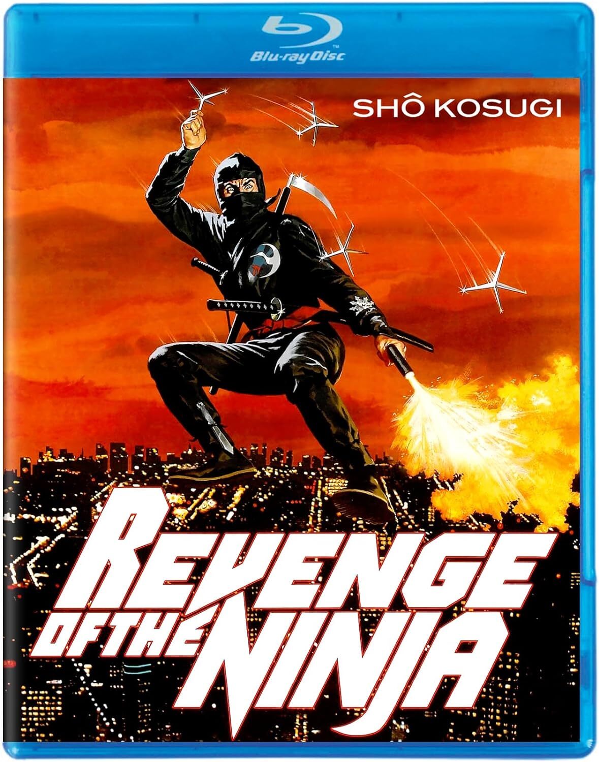 Revenge of the Ninja Blu-ray (Special Edition) (Canada)