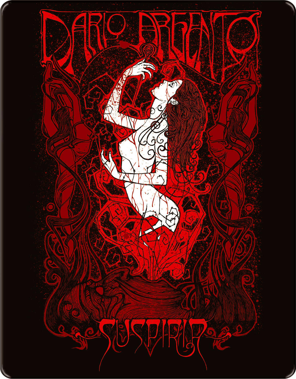 Suspiria Limited Edition SteelBook Blu-ray Edition Dated