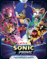 Sonic Boom: The Complete Season 2 Blu-ray