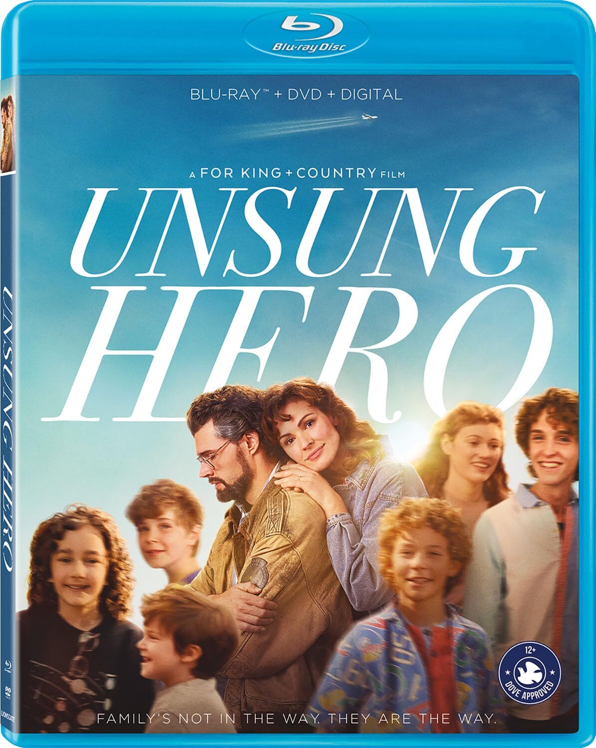Unsung Hero Blu-ray (Blu-ray + DVD + Digital)