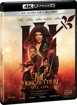 I Tre Moschettieri - Milady 4K (Blu-ray Movie)