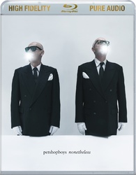 Pet Shop Boys: Nonetheless Blu-ray (Blu-ray Audio) (Australia)