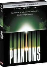 Phantoms 4K (Blu-ray Movie)