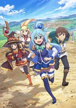 KonoSuba: God's Blessing on This Wonderful World! 3: Vol. 1 (Blu-ray Movie)