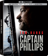 Captain Phillips 4K Blu-ray