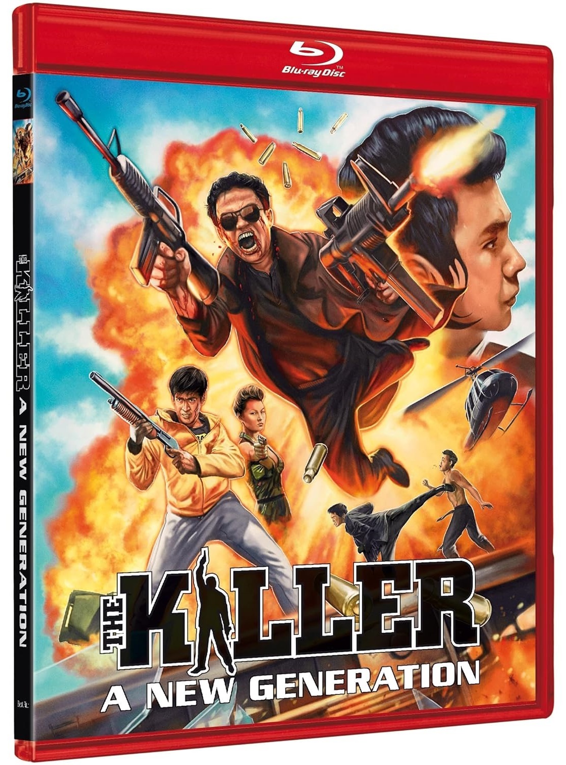 The Killer: A New Generation Blu-ray (Vengeance of an Assassin 