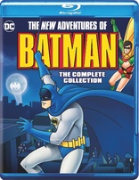 The New Adventures of Batman: The Complete Collection Blu-ray