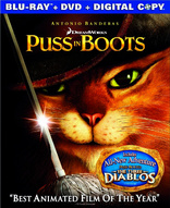 Puss in Boots (Blu-ray Movie)