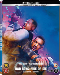 Bad Boys: Ride or Die 4K Blu-ray (SteelBook) (Finland)