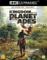 Kingdom of the Planet of the Apes 4K Blu-ray (SteelBook