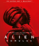 Alien: Romulus 4K Blu-ray (4K Ultra HD + Blu-ray) (Denmark)