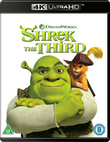 Shrek the Third 4K (Blu-ray Movie)