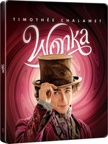 Wonka 4K (Blu-ray Movie)