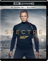 Spectre 4K Blu-ray (Best Buy Exclusive SteelBook)