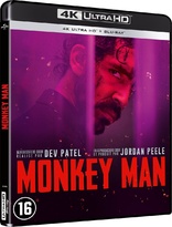 Monkey Man 4K (Blu-ray Movie)