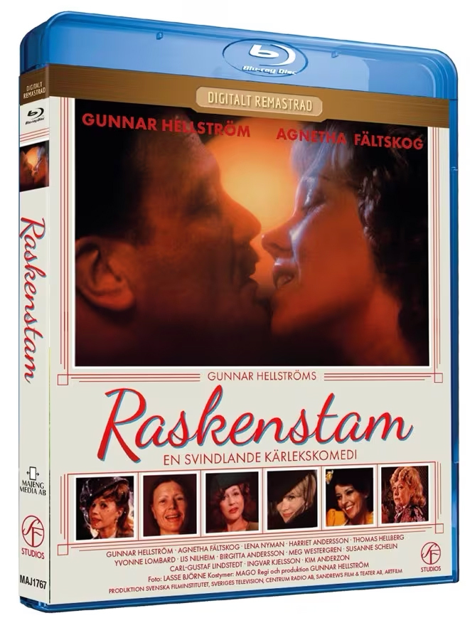 Raskenstam Blu-ray (Sweden)