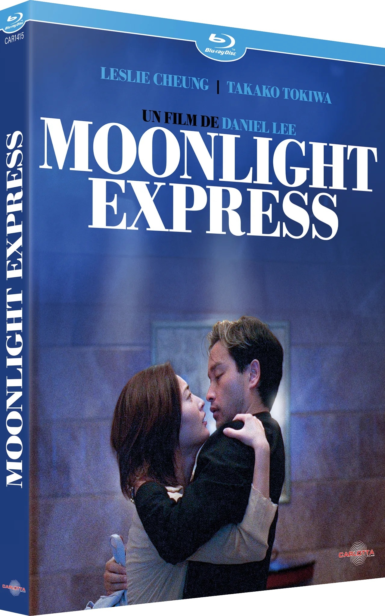 Moonlight Express Blu-ray (Sing yuet tung wa / Xīng yuè tóng