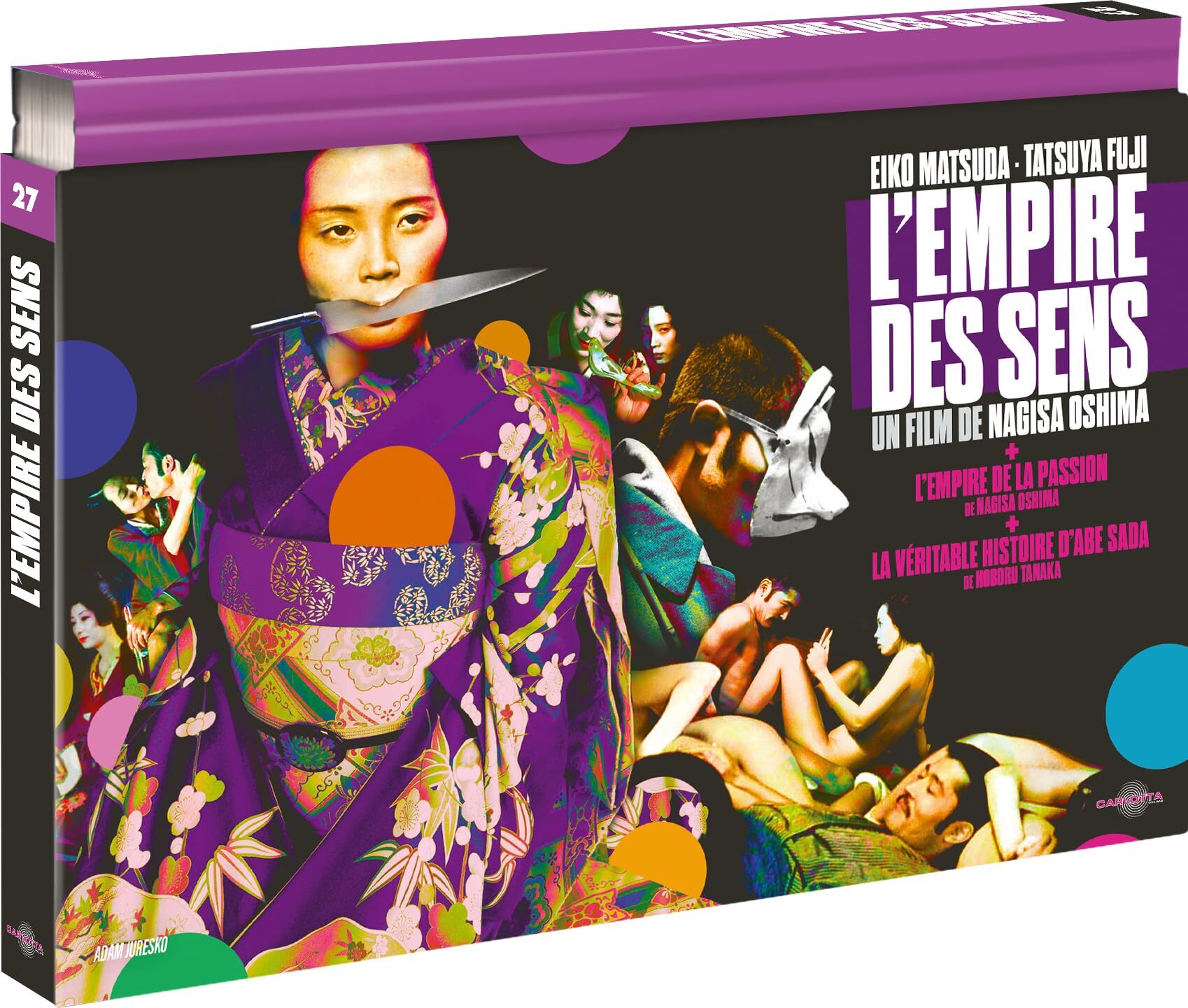 L'Empire des Sens 4K Blu-ray (In the Realm of the Senses / Ai no 