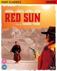 Red Sun Blu-ray (Cult Classics) (United Kingdom)