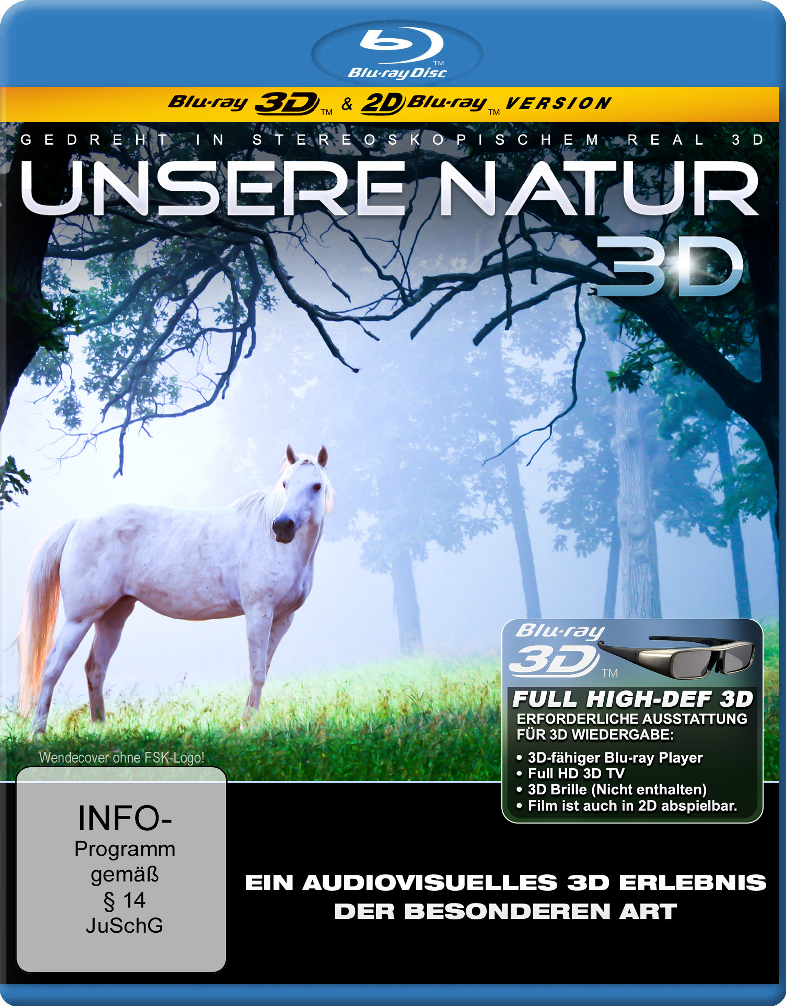 Unsere Natur 3d Blu Ray Release Date February 12 Blu Ray 3d Blu Ray Germany