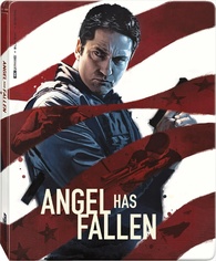 Angel Has Fallen 4K Blu ray Wal Mart Exclusive SteelBook