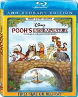 Pooh's Grand Adventure: The Search for Christopher Robin (Blu-ray Movie)