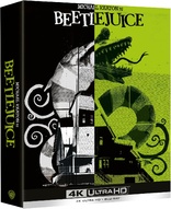 Beetlejuice 4K (Blu-ray Movie), temporary cover art