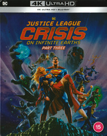 Justice League: Crisis on Infinite Earths, Part Three 4K (Blu-ray Movie)