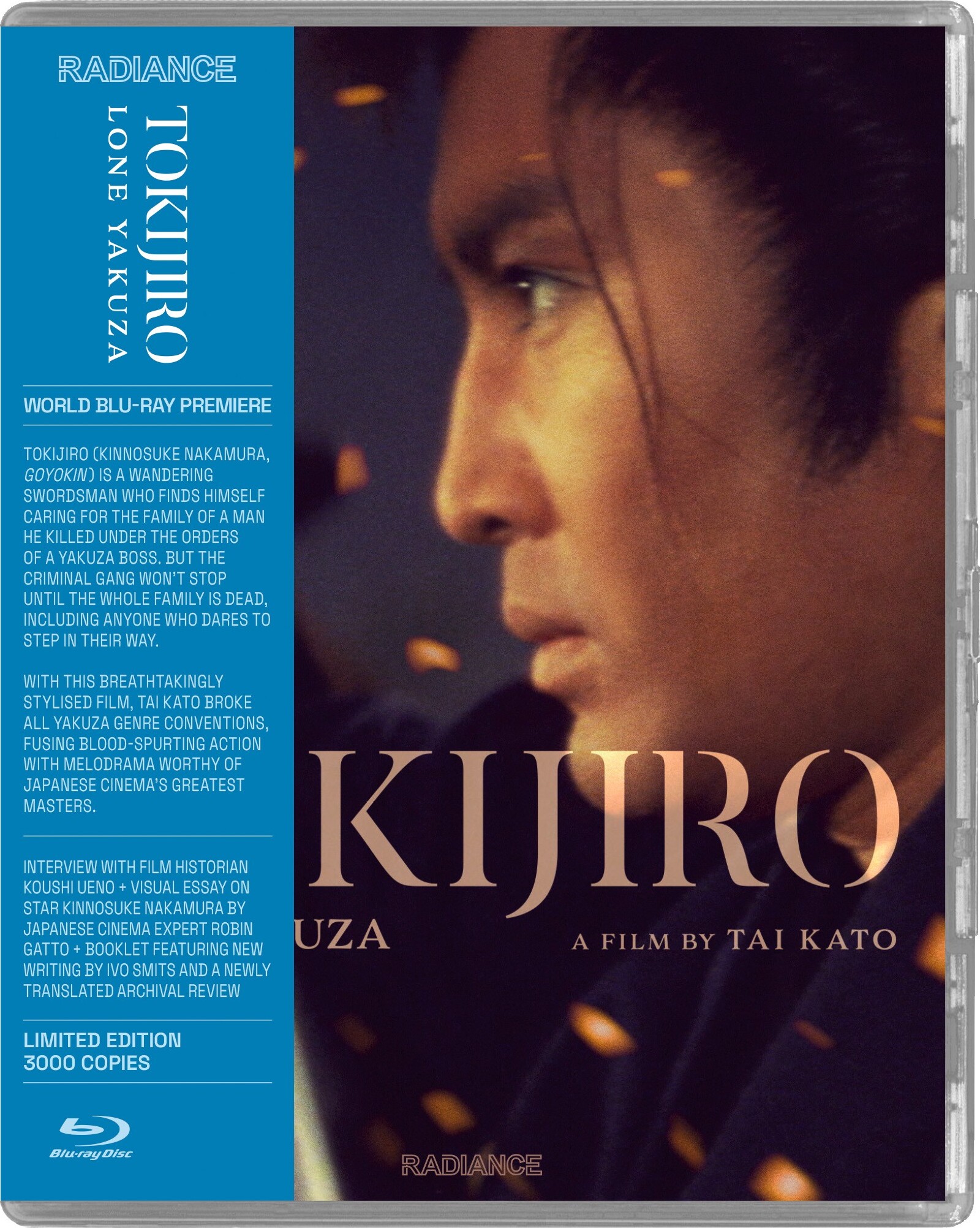Tokijiro: Lone Yakuza Blu-ray (沓掛時次郎 遊侠一匹 / Kutsukake 