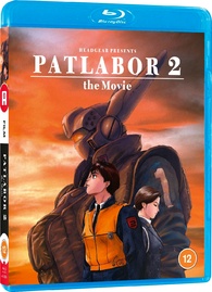 Patlabor 2: The Movie Blu-ray (Kidô keisatsu patorebâ: The Movie 2