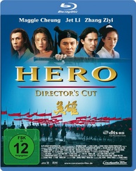 Hero - Director's Cut Blu-ray (Germany)