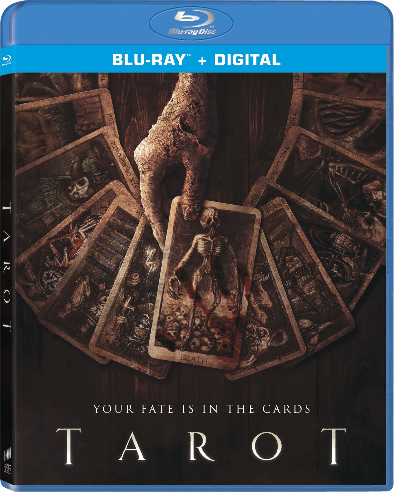Tarot Blu-ray (Blu-ray + Digital)