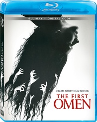 The First Omen Blu-ray (Blu-ray + Digital HD)