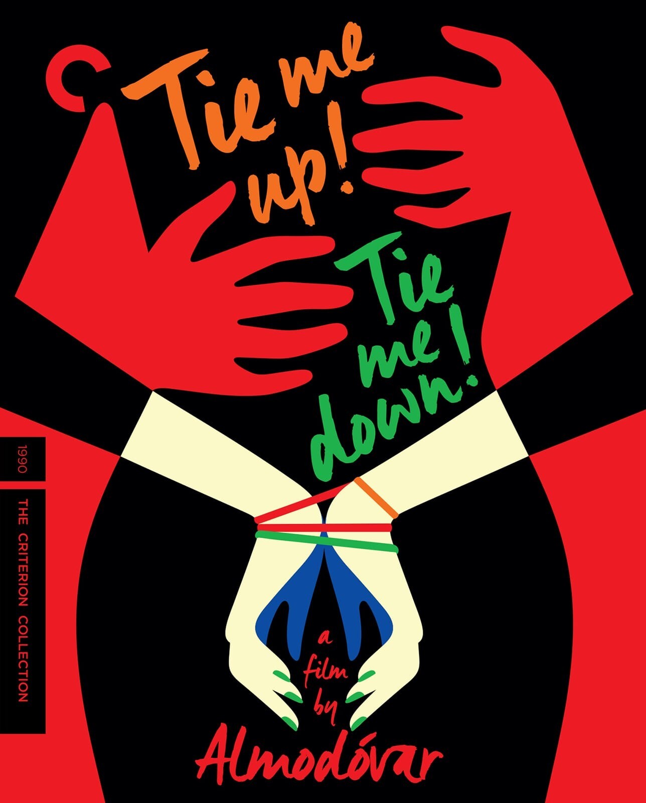 Tie Me Up! Tie Me Down! Blu-ray (¡Átame!)