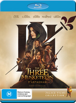 The Three Musketeers: D'Artagnan (Blu-ray Movie)