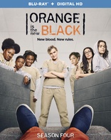 Orange Is the New Black: Season Four (Blu-ray Movie)