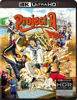 Project A 4K (Blu-ray Movie)