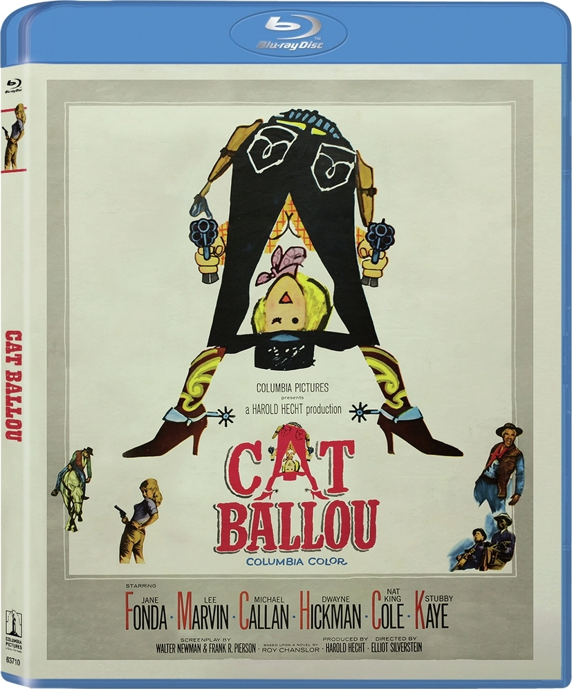 Cat Ballou Blu-ray