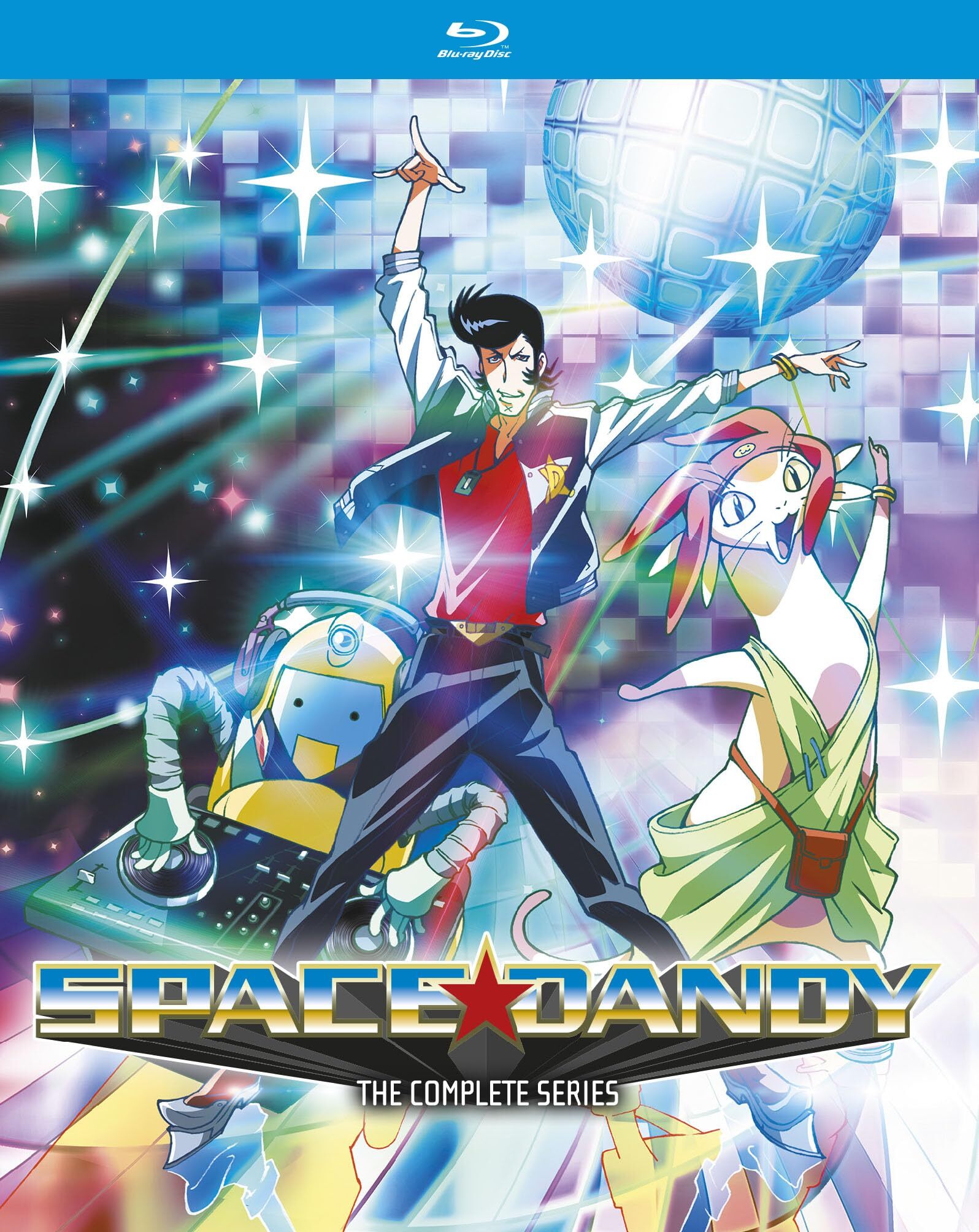 Space Dandy - The Complete Series Blu-ray (スペース☆ダンディ 