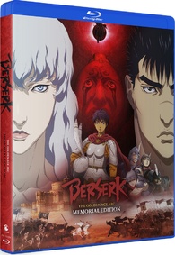 Berserk Blu-ray (The Golden Age Arc - Memorial Edition)